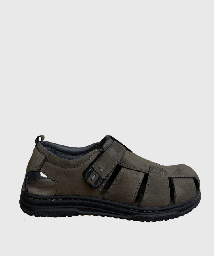 Walk&amp;Fly – Sandalias cerradas de hombre con cierre adherente 1