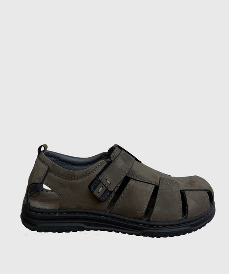 Walk&amp;Fly – Sandalias cerradas de hombre con cierre adherente 1