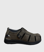 Walk&amp;Fly – Sandalias cerradas de hombre con cierre adherente 1