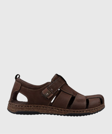 Walk&amp;Fly – Sandalias cerradas de hombre con cierre adherente 3