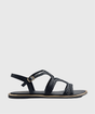 Gioseppo Nekubu – Sandalias planas trenzadas mujer 1