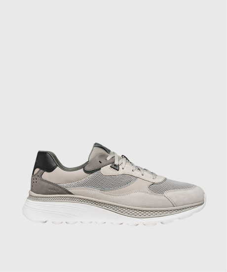 Geox Spherica Actif x1 – Zapatillas transpirables claro para homb 1