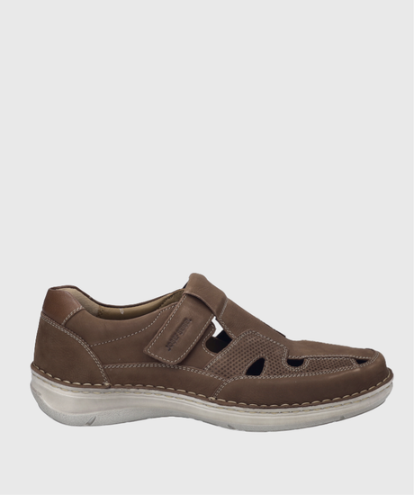 Josef Seibel New Anvers 81 – Sandalias cerradas de piel con velcro hom 1