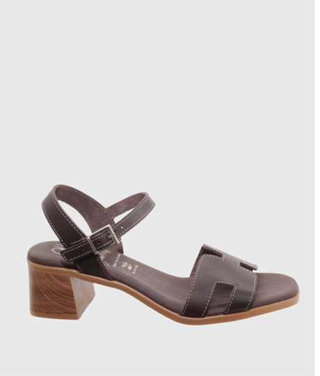 Oh My Sandals – Sandalias de tacón ancho con puntera cuadrada de mujer 1