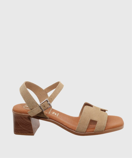 Oh My Sandals – Sandalias de tacón ancho con puntera cuadrada de mujer 1