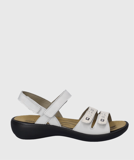 Josef Seibel Ibiza 86 – Sandalias cuña confort con velcro mujer 3