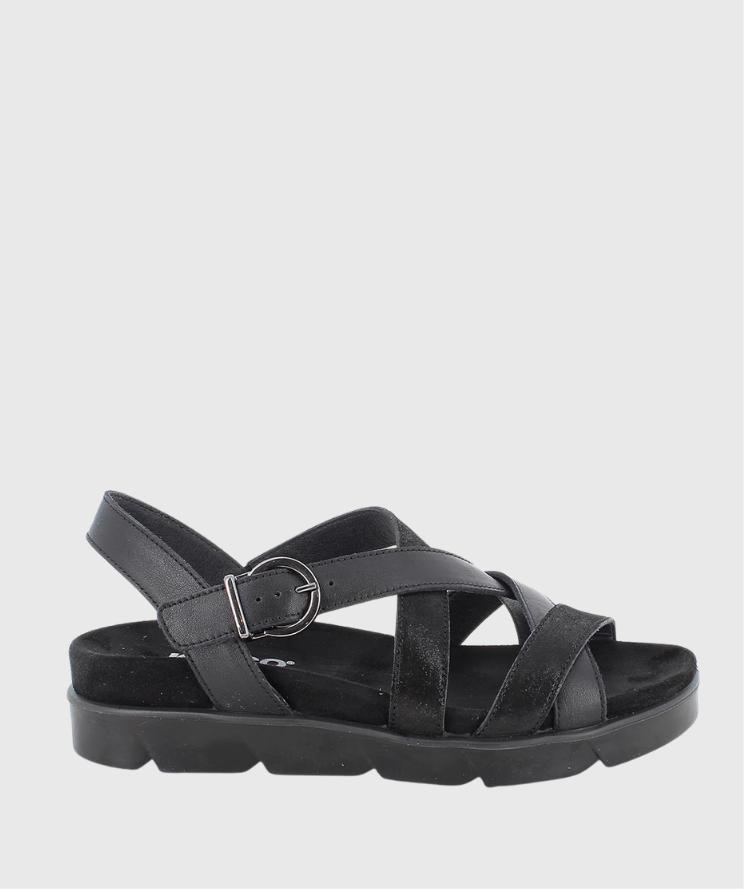 IGI&amp;CO – Sandalias de plataforma con tiras cruzadas de mujer 1