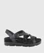 IGI&amp;CO – Sandalias de plataforma con tiras cruzadas de mujer 1