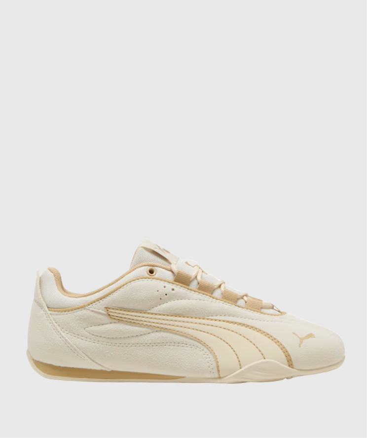 Puma Catch Soleil – Zapatillas en color beige retro para mujer 1