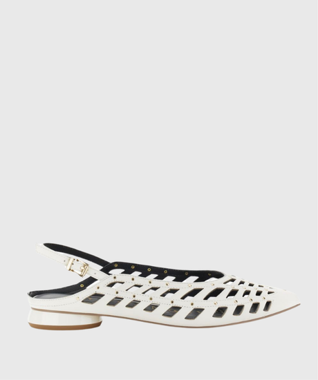 CafèNoir Slingback – Bailarinas destalonadas caladas mujer 1