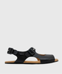 Ray Musgo SIA Barefoot – Sandalias negras respetuosas 1