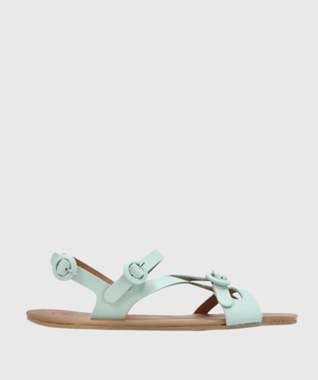 Ray Musgo VICO Salvia Barefoot – Sandalias blancas respetuosas 1