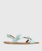 Ray Musgo VICO Salvia Barefoot – Sandalias blancas respetuosas 1