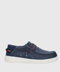 Jeep Wallabee Knit – Zapatillas casuales de lona ligeras y cómodas par 2