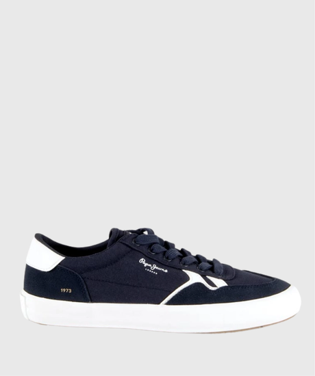 Pepe Jeans – Zapatillas de loneta estilo casual y urbano para hombre 1
