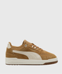Puma Shuffle Downtown SD – Zapatillas casual de hombre de piel serraje 1