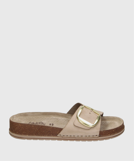 Walk&Fly – Sandalias bio pala con hebilla mujer 1