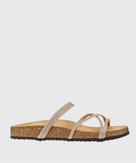 Geox Brionia – Sandalias tipo pala con plantilla anatómica de mujer 1