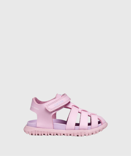 Geox Fusbetto A – Sandalias cangrejeras de agua con velcro niños 1
