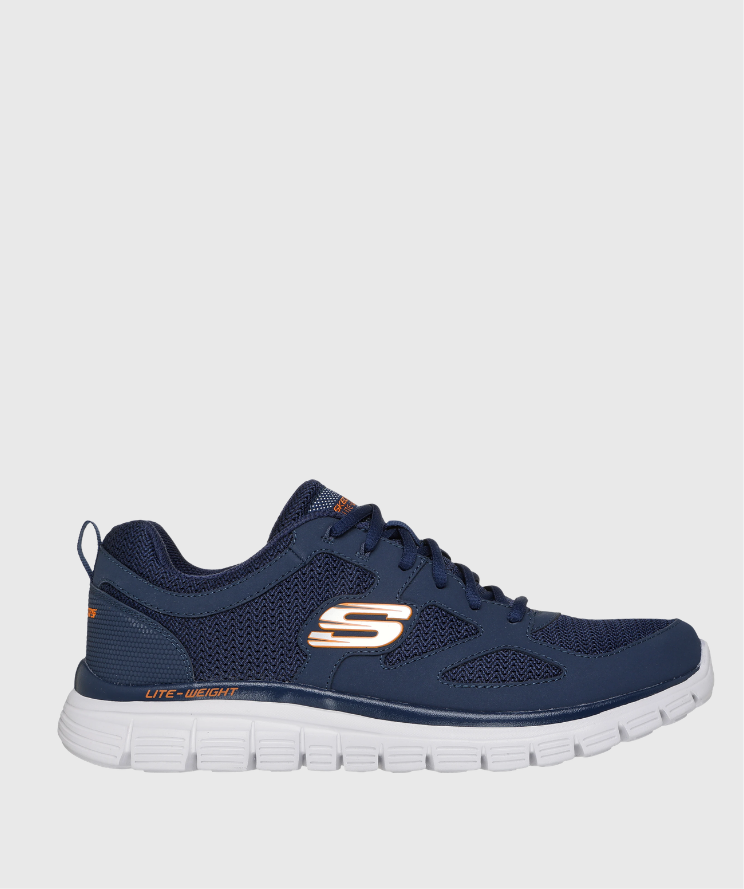 Skechers Burns Agoura azul – Zapatillas deportivas para hombre 1