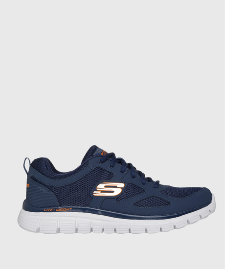 Skechers Burns Agoura azul – Zapatillas deportivas para hombre 1