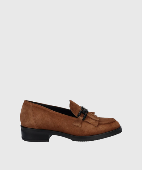 Viguera – Mocasines de piel serraje 1
