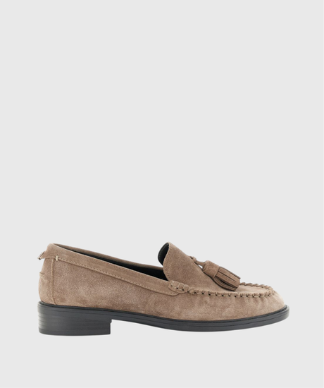 Café Noir – Mocasines de ante con borlas 1