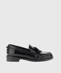 Café Noir – Mocasines de piel con borlas 1