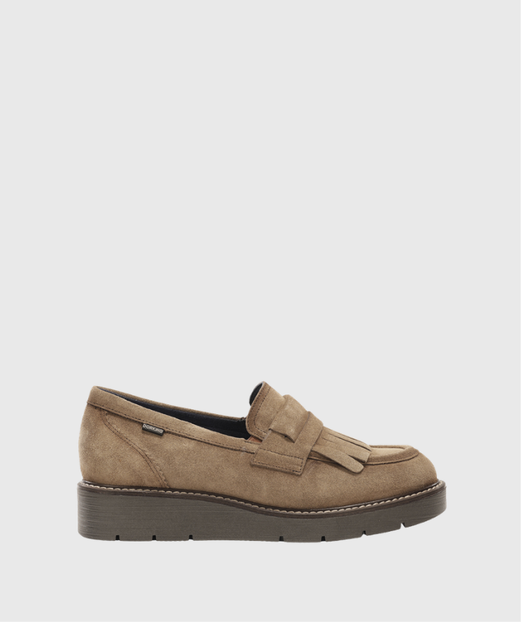 Fluchos Africa – Mocasin de ante 1