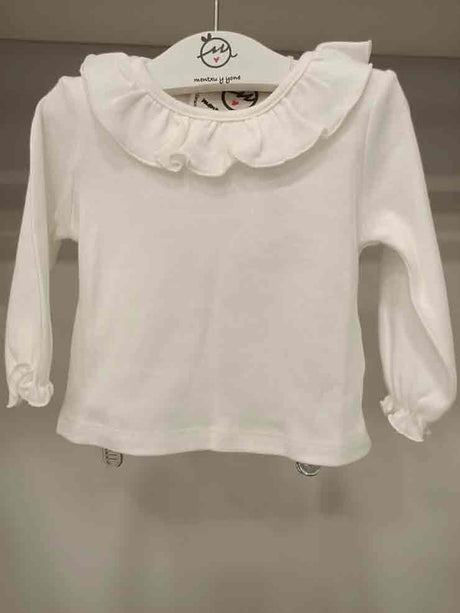 Camiseta cruda manga larga niña EMC 1