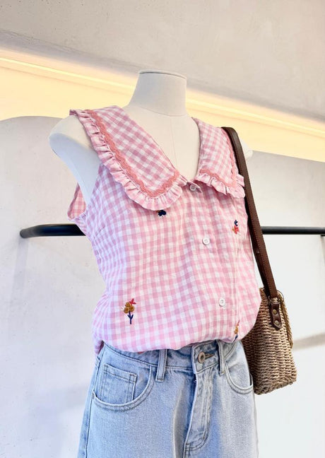 Blusa Vichy 1