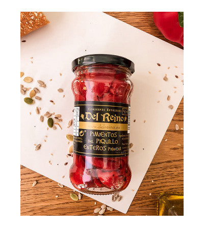 Pimientos del piquillo, Del Reino (4uds) 1