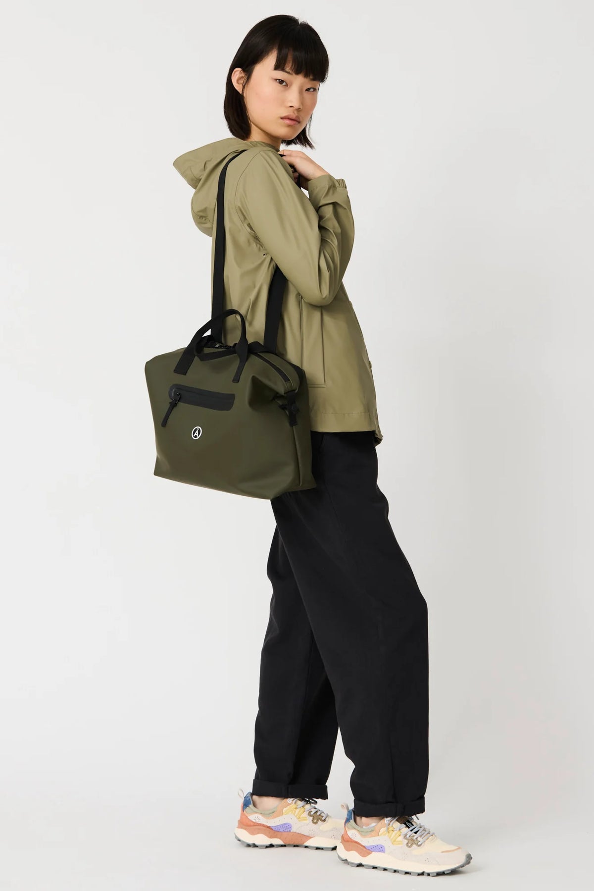 TANTÄ RAINWEAR BOLSO MOCHILA KHAKI LYRA