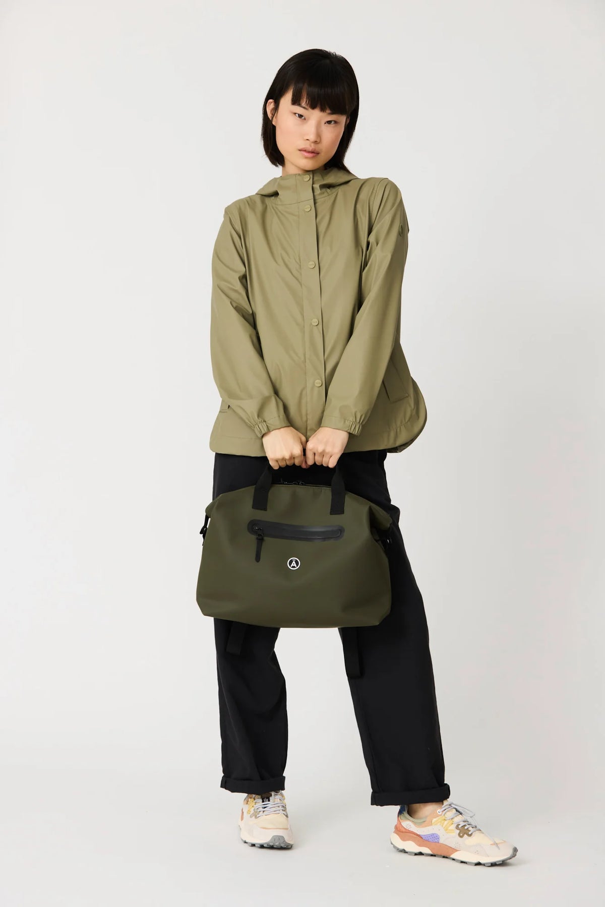 TANTÄ RAINWEAR BOLSO MOCHILA KHAKI LYRA