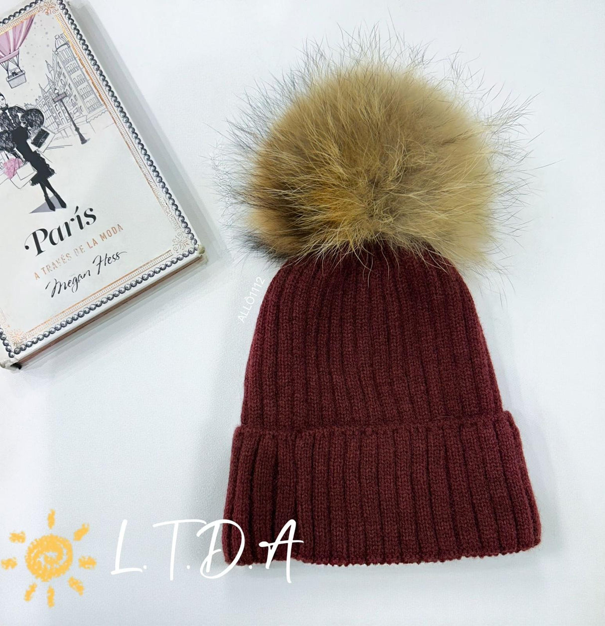 Gorro PomPom, multicolores 1