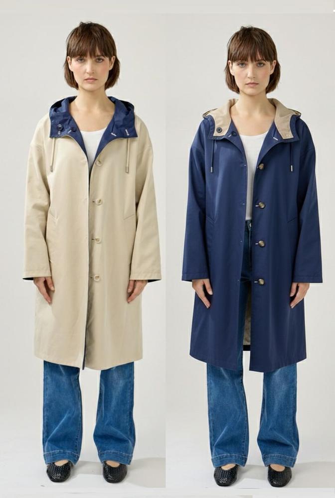 Parka Mirelle Blue 1