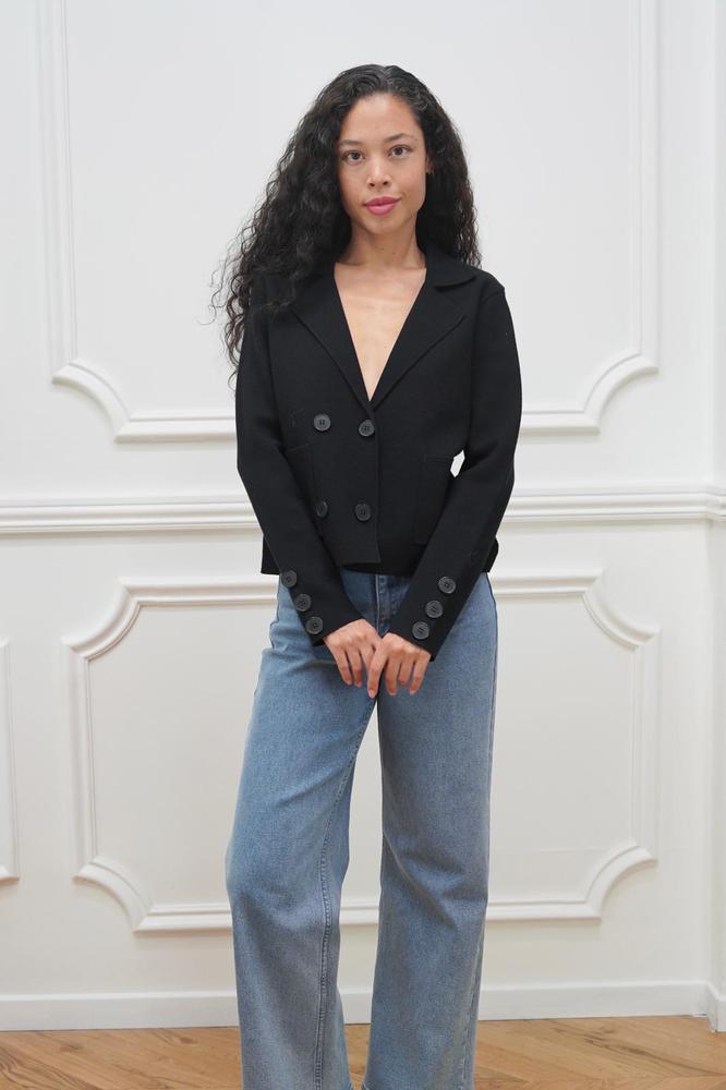 Chaqueta Gilet Noir 1
