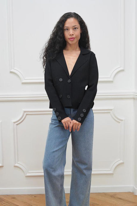 Chaqueta Gilet Noir 1