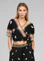 Blusa cruzada Soriana 1