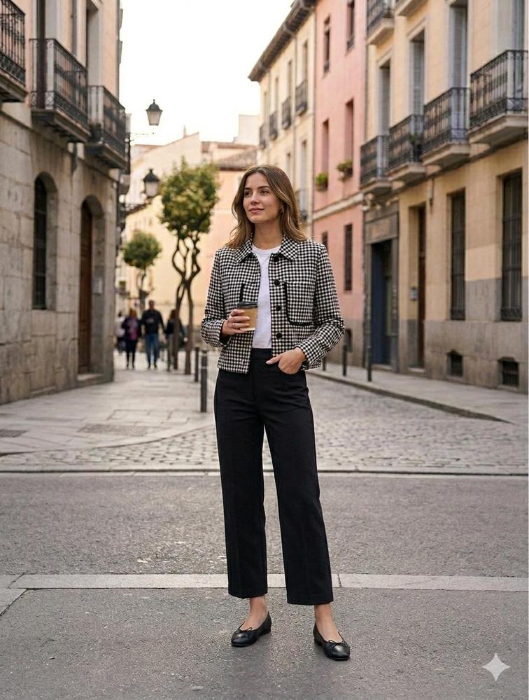Chaqueta Vichy 1