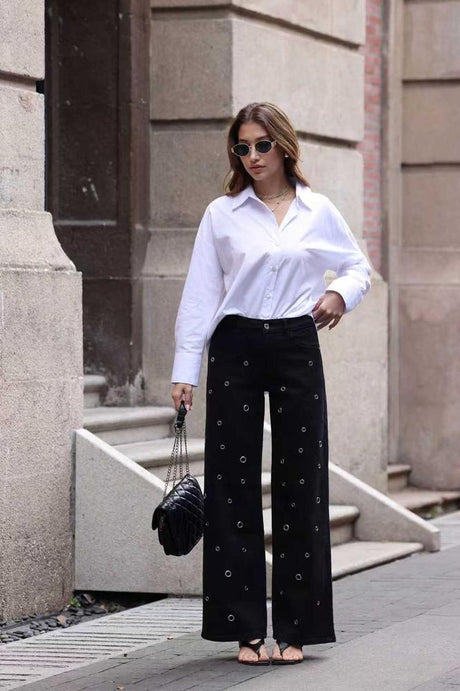 Pantalón Oeillets 1