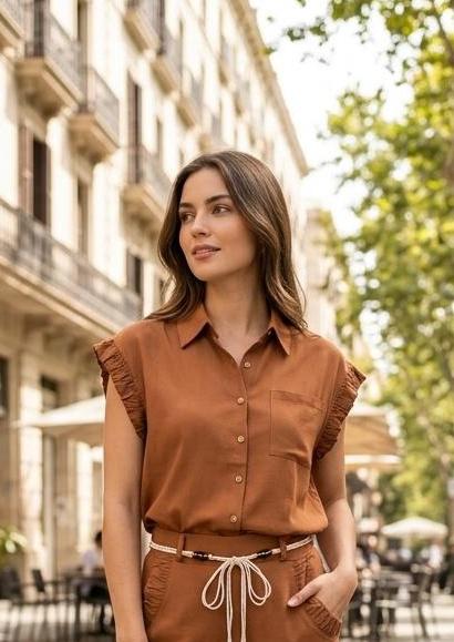 Blusa Montpellier 1