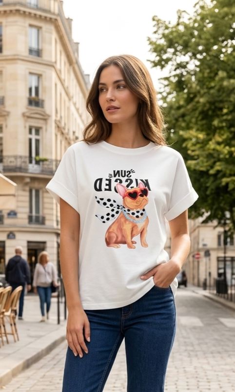 Camiseta Bulldog 1