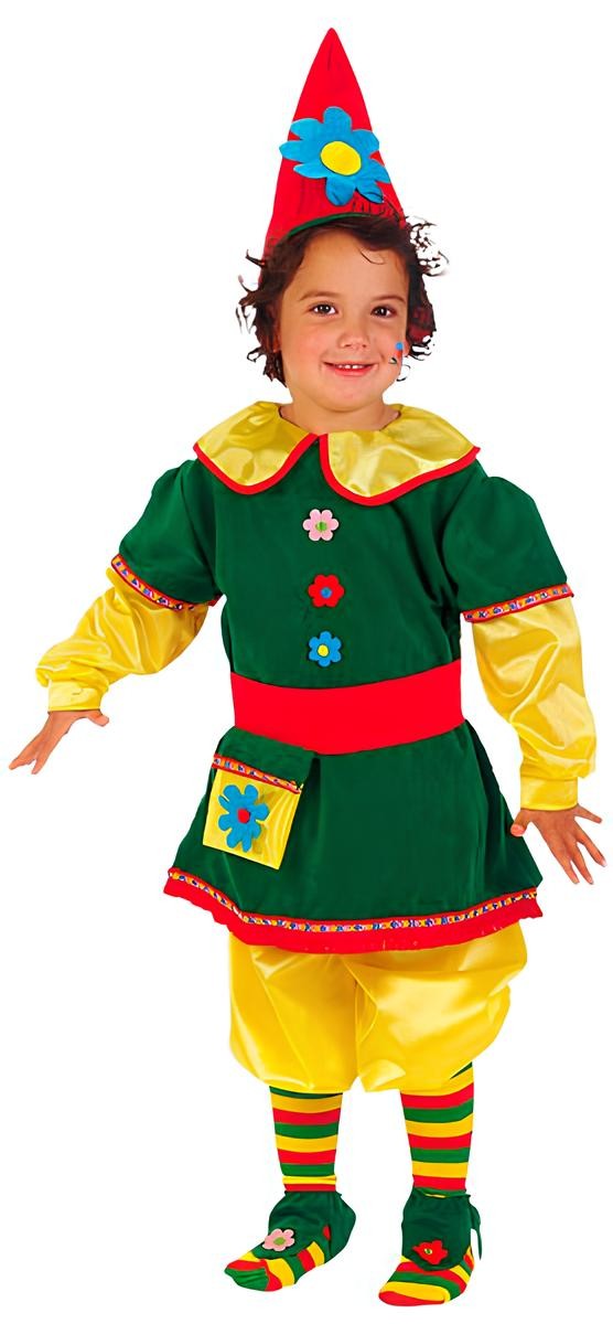 Disfraz Gnomo Infantil Niño 1
