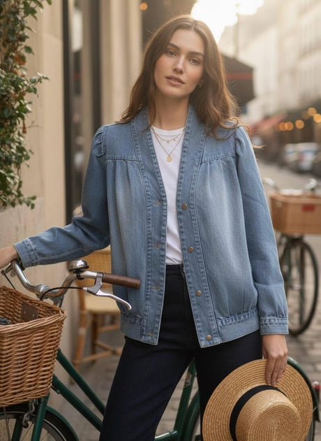 Chaqueta Jean Coloré 1