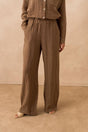 Pantalón Lena, marrón 1