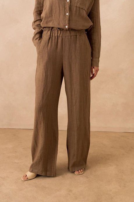 Pantalón Lena, marrón 1