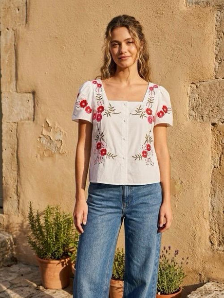 Blusa Brodée 1