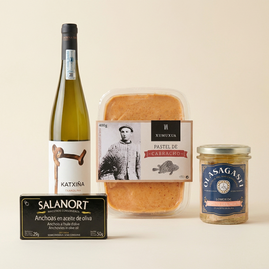 Pack Gourmet Pintxopote Donostiarra
