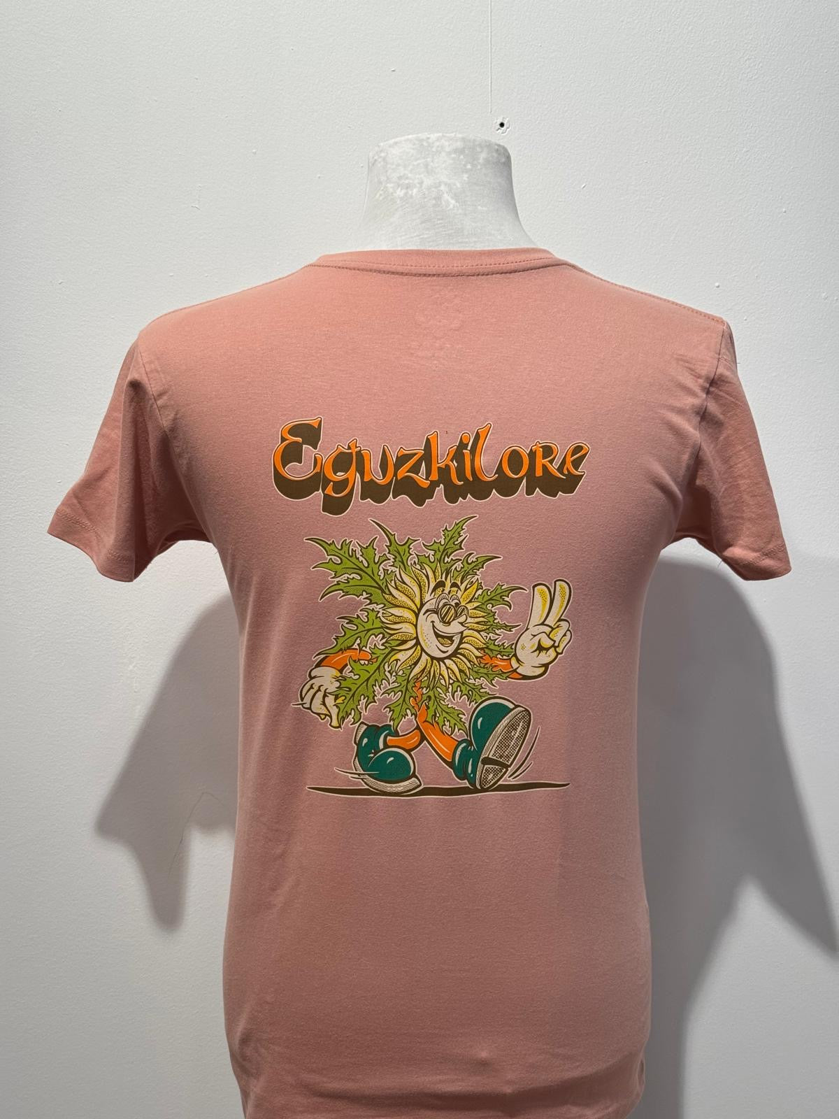 Camiseta Eguzkilore Espalda